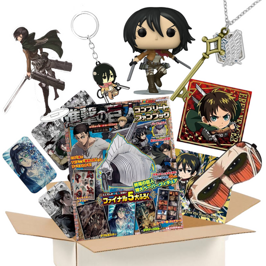 Shopformetokyo Attack On Titan Mystery Box