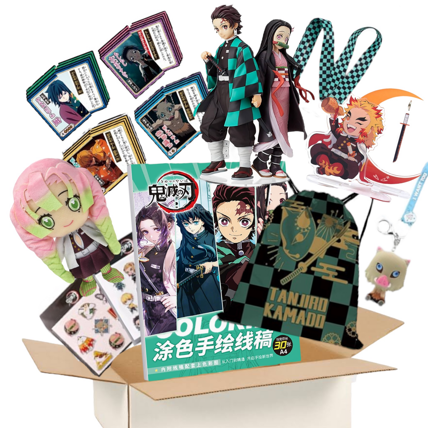 Shopformetokyo Kimetsu No Yaiba (Demon Slayer) Mystery Box