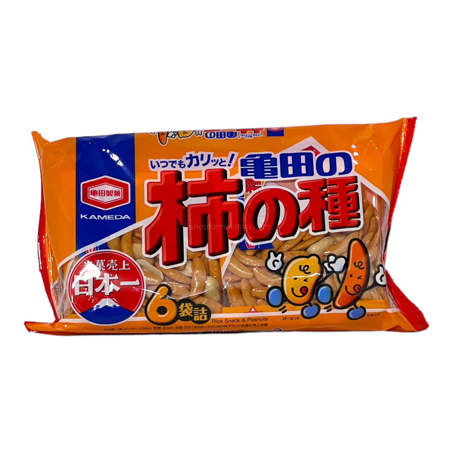 Kameda Kakinotane Snack Rice Crackers