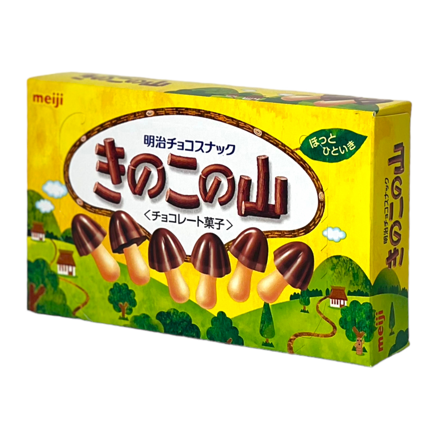 Meiji Kinoko no Yama Chocolate Biscuits