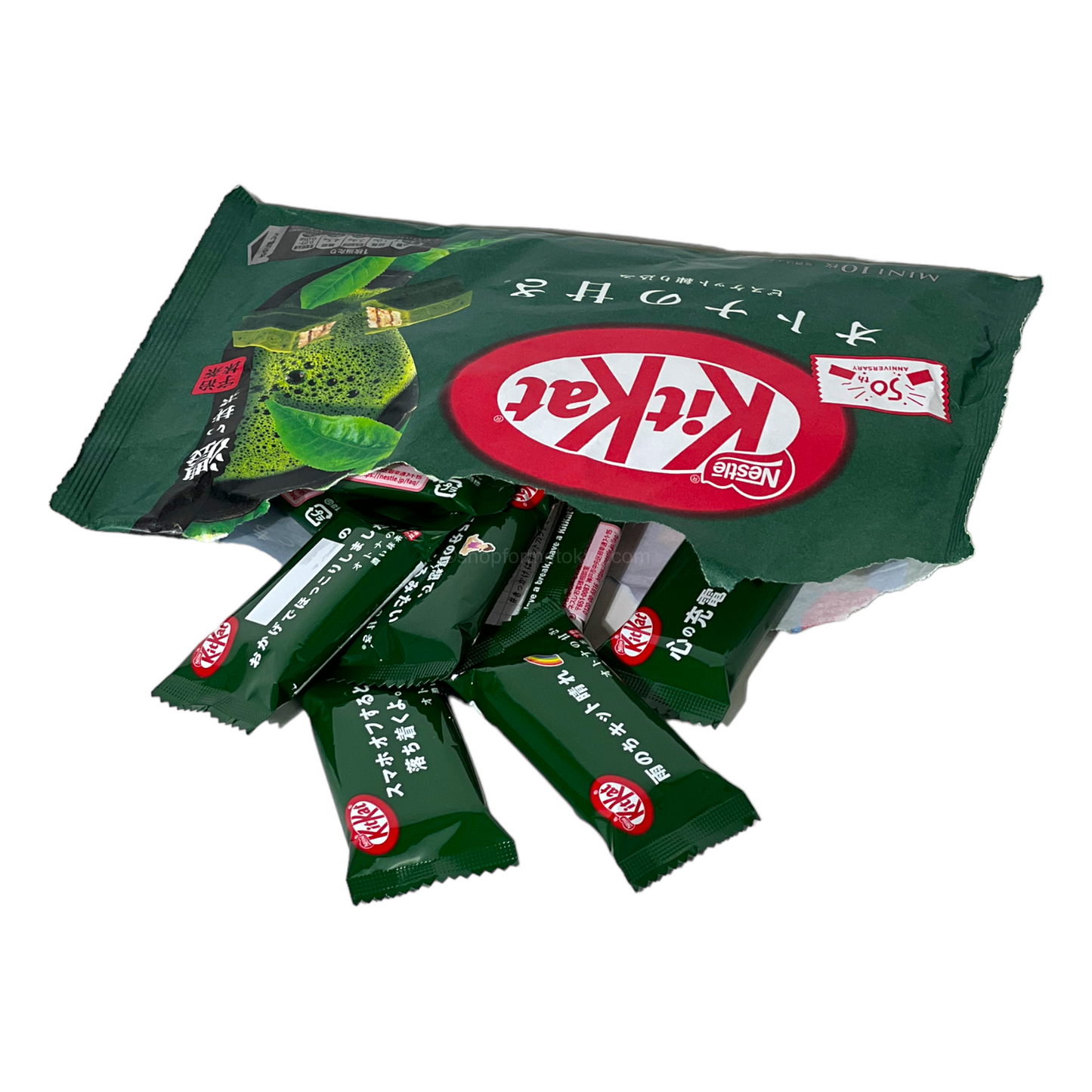 Kit-Kat Mini Green Tea Matcha 12 bars