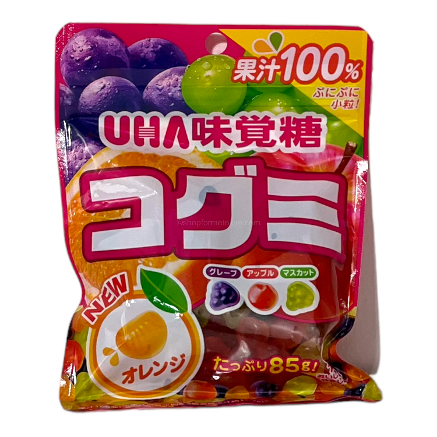 Kogumi Gummy - Assorted Fruits