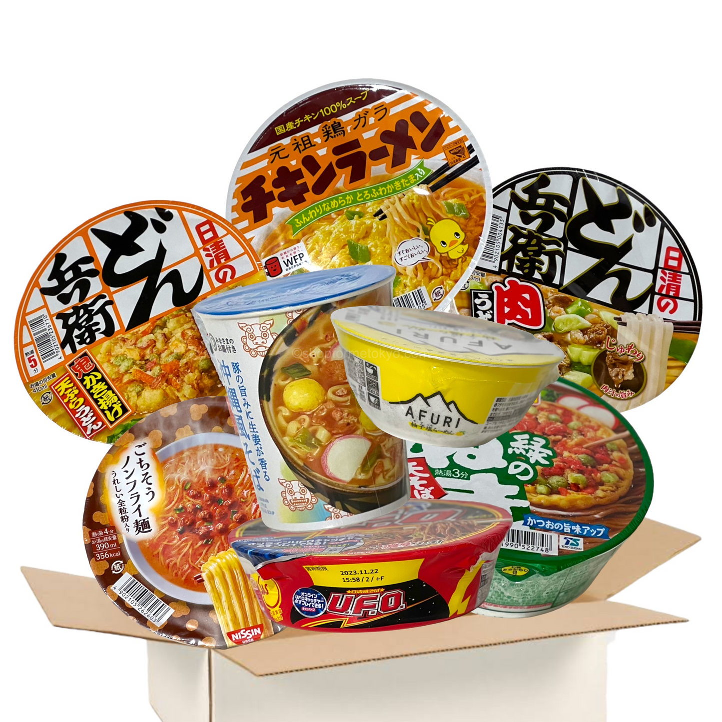 Shopformetokyo Cup Ramen Mystery Box