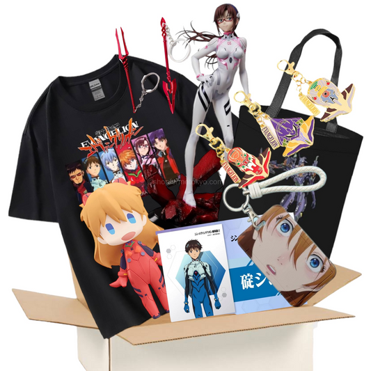 Shopformetokyo Evangelion Mystery Box