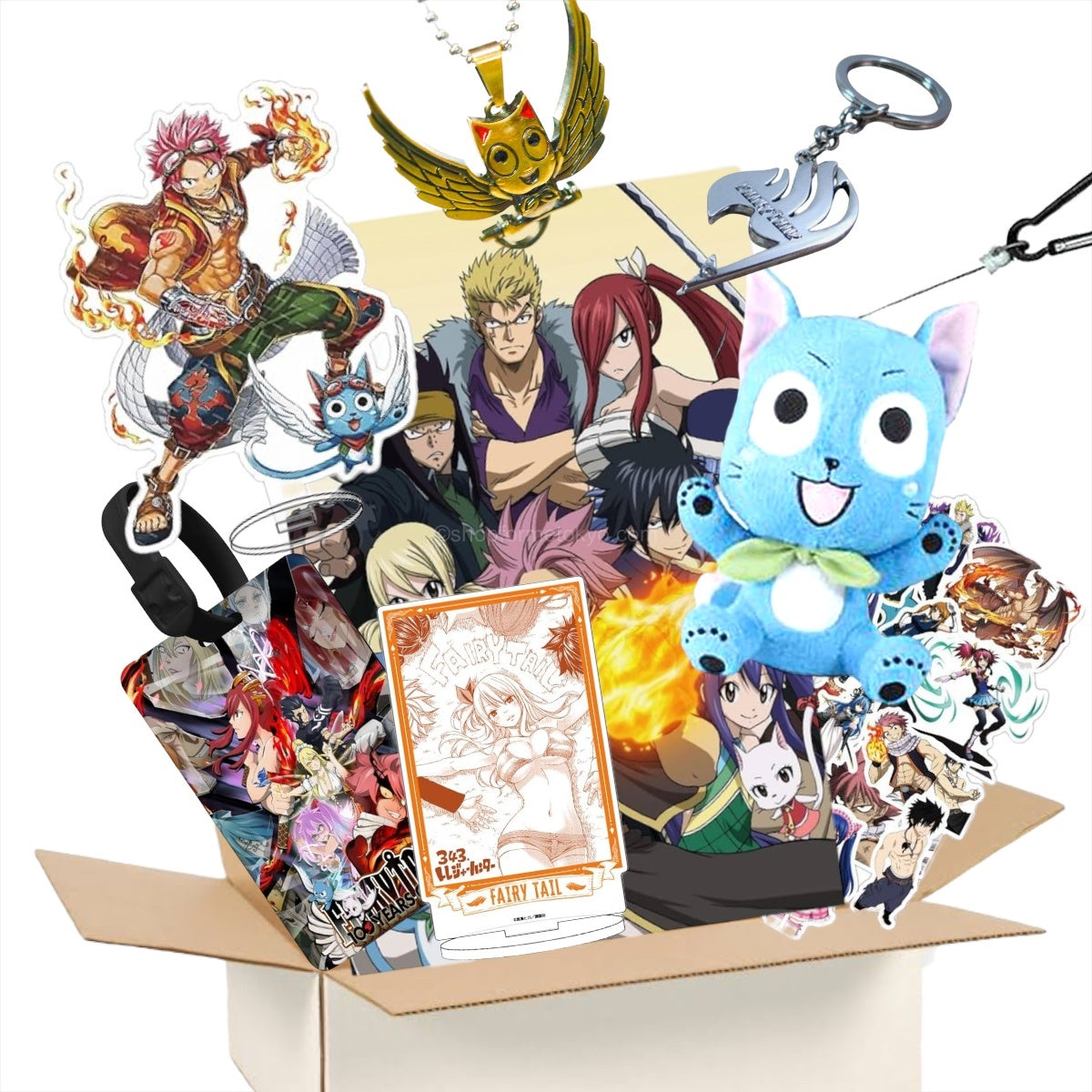 Shopformetokyo Fairy Tail Mystery Box