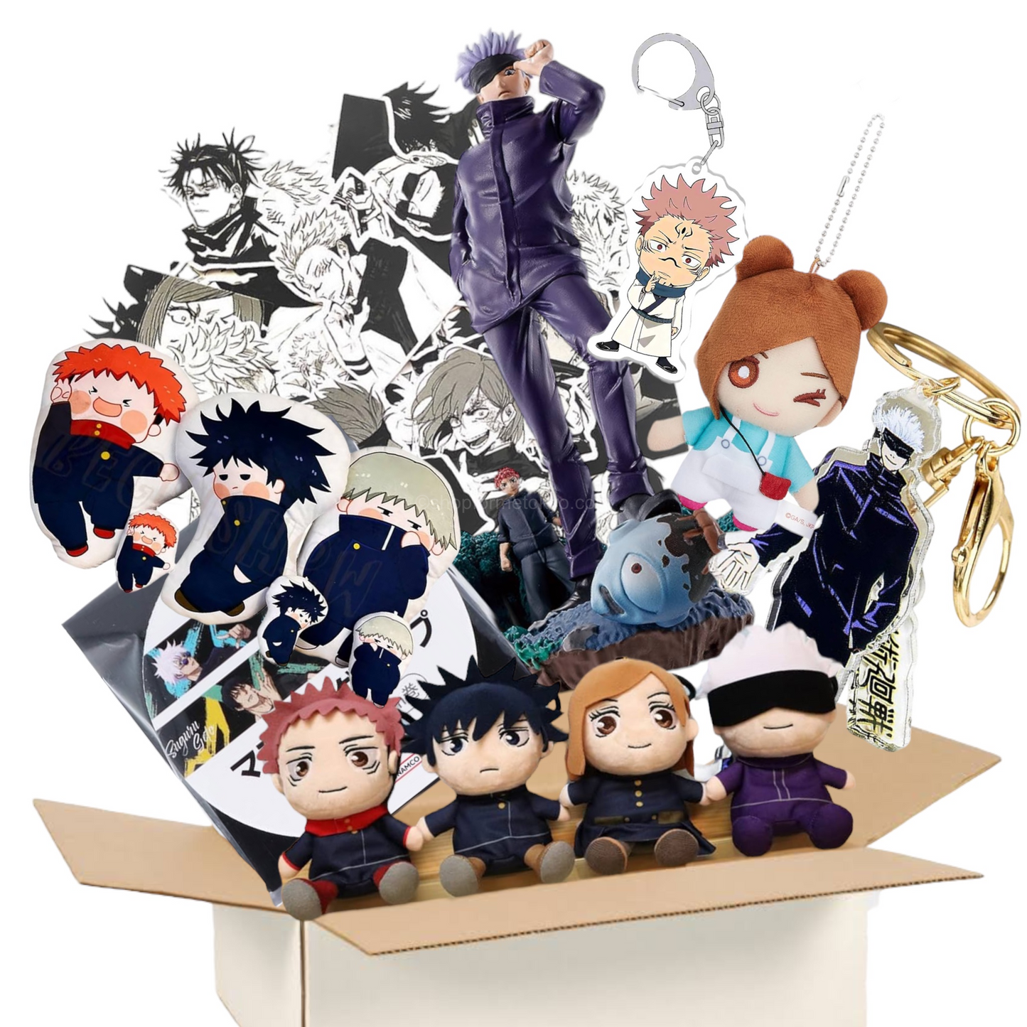 Shopformetokyo Jujutsu Kaisen Mystery Box