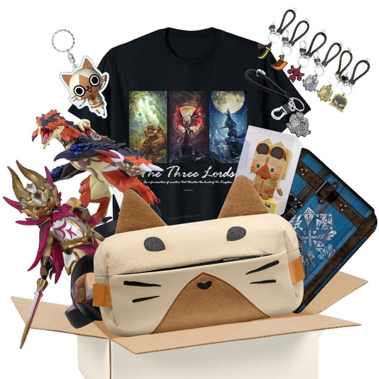 Shopformetokyo Monster Hunter Mystery Box