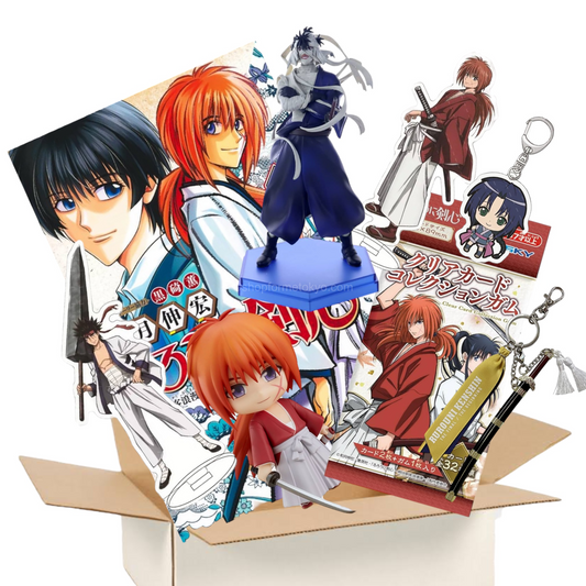 Shopformetokyo Rurouni Kenshin Mystery Box