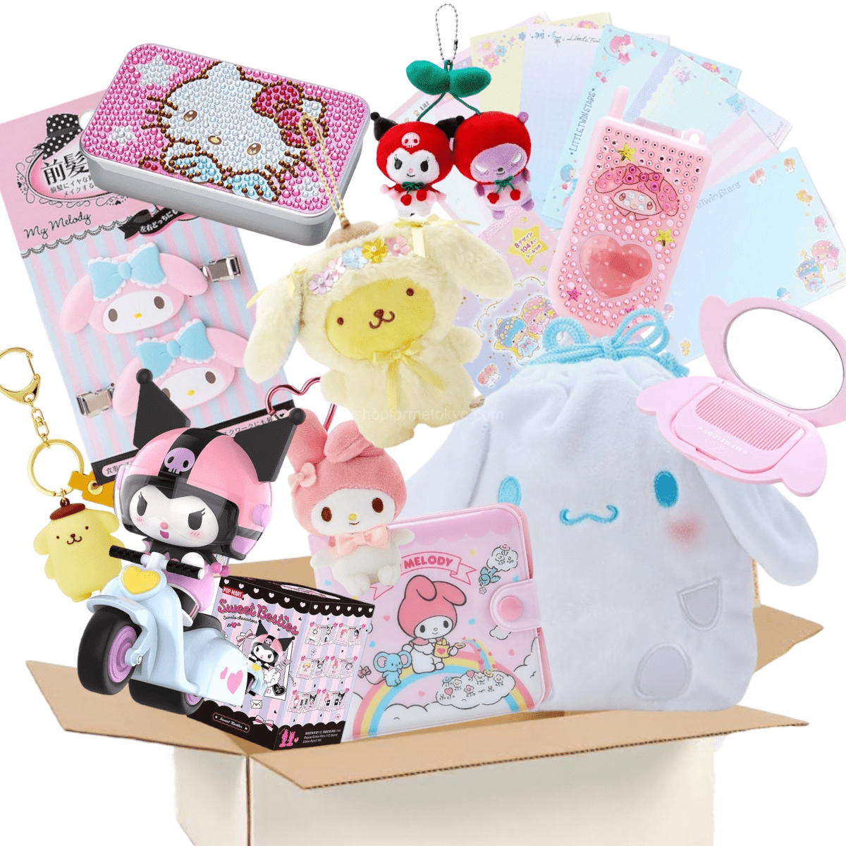 Shopformetokyo Sanrio Mystery Box