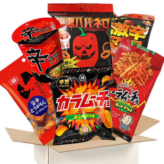 Shopformetokyo Ultimate Spicy Mystery Box