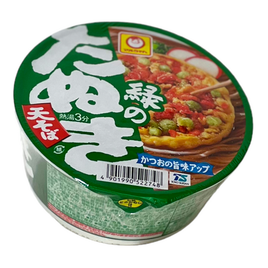 Midori No Tanuki Soba - Japan Cup Noodles