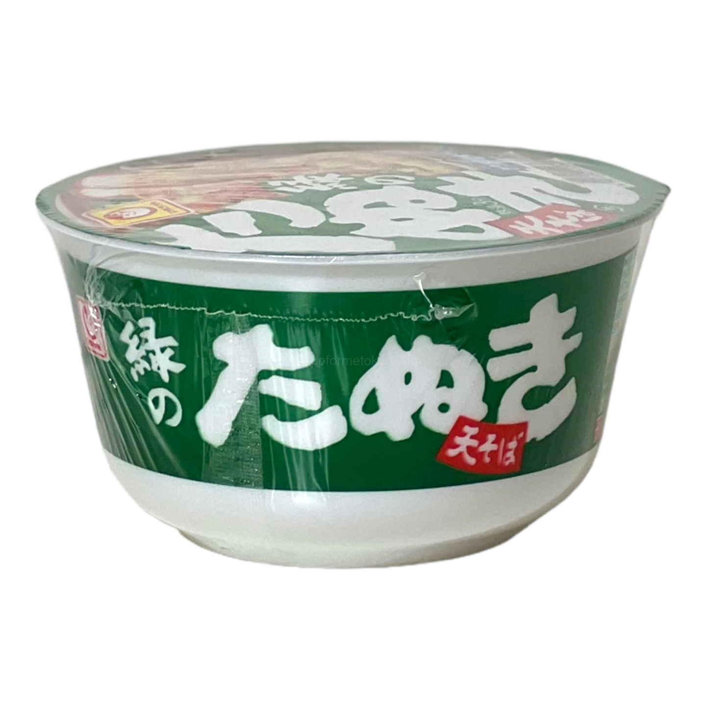 Midori No Tanuki Soba - Japan Cup Noodles