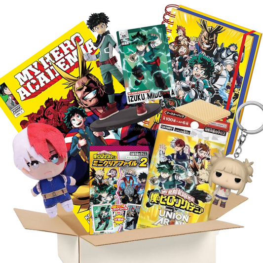 Shopformetokyo My Hero Academia Mystery Box