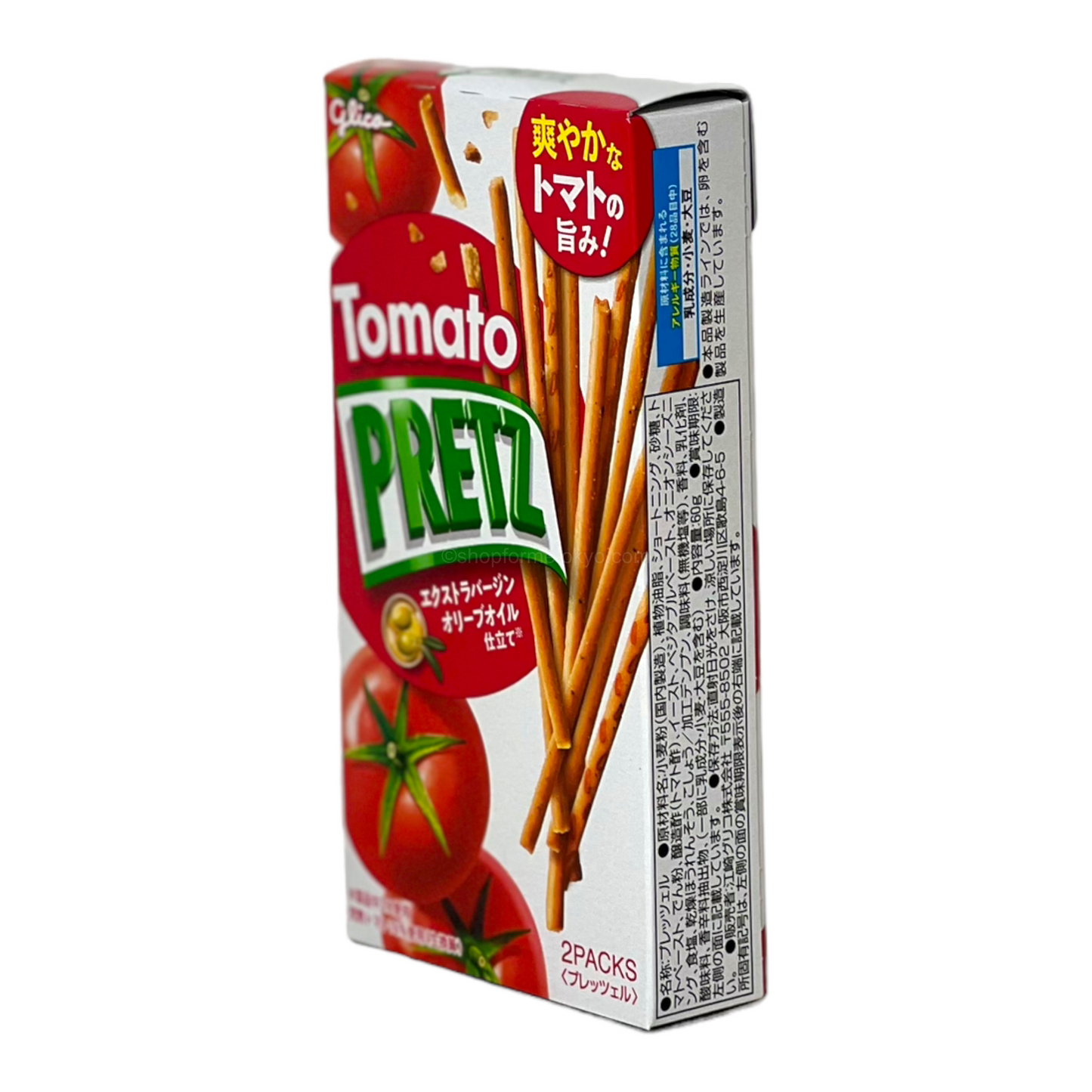 Pretz Biscuit Sticks - Tomato Flavor