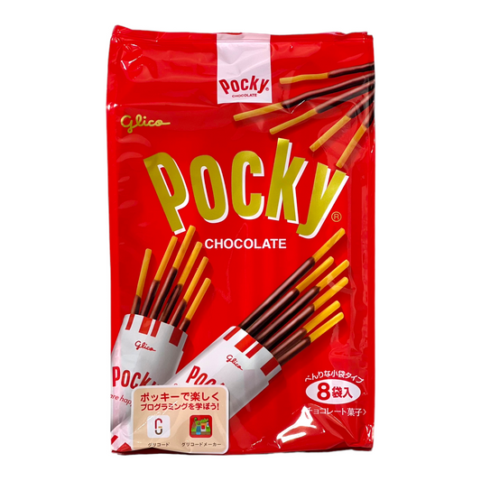 Pocky Chocolate Snack Pack - 8 packets