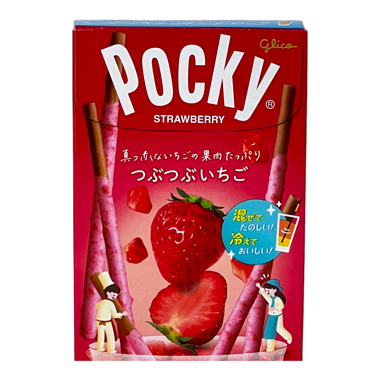 Pocky Strawberry Tsubu Tsubu