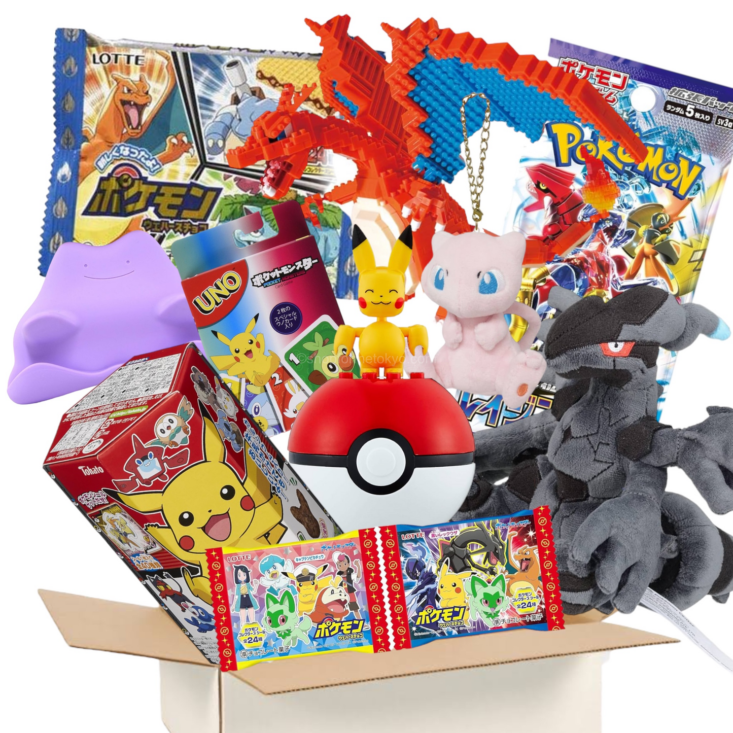 Shopformetokyo Pokemon Mystery Box